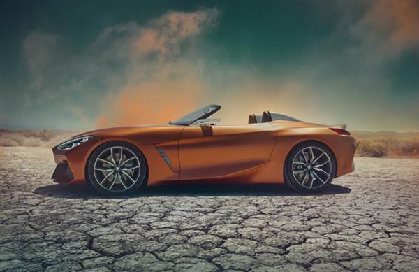 Bild: Die BMW Group bekräftigt ihr Bekenntnis zum Wirtschaftsstandort Österreich: Noch in diesem Jahr startet die Produktion des neuen BMW Z4 bei Magna Steyr Fahrzeugtechnik (MSF) in Graz ...