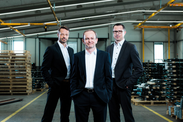 Bild: Im abgelaufenen Geschäftsjahr erzielte die KNAPP AG mit 3.800 Mitarbeitern einen Umsatz von 710 Mio. Euro. Damit zählt das steirische Unternehmen weltweit zu den Marktführern ...