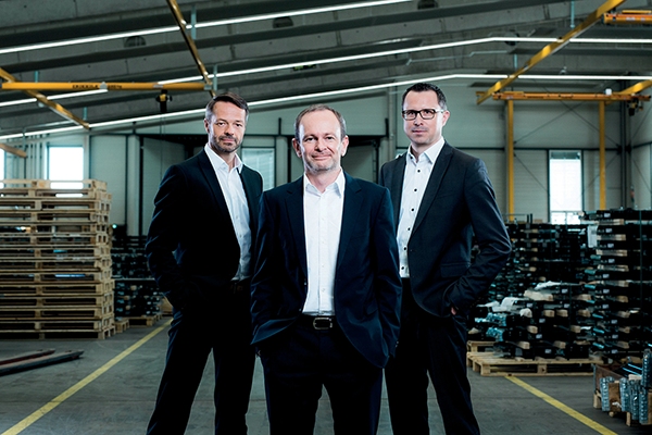 Bild: Rekordjahr für die KNAPP AG. Mit einer Steigerung des Nettoumsatzes um 12,3 Prozent blickt das Unternehmen auf das beste Wirtschaftsjahr in der über 65-jährigen Firmengeschichte.