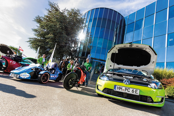 Bild: Mit Phoenix Contact bei der WAVE TROPHY 2018