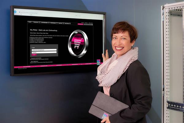 Bild: My Rittal – Mehr als ein Onlineshop