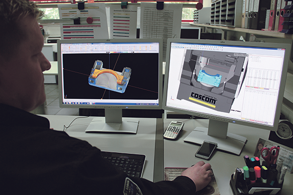 Bild: Zerspanung in neuem Gewand