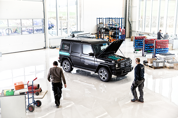 Bild: Das Mühlviertler Hightech-Unternehmen Kreisel Electronic will mit dem CHIMERO die größte Herausforderung für E-Autos lösen: Die flächendeckende Ladeinfrastruktur.