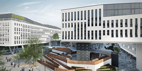 Bild: Bei Büro-Neuflächen in Wien waren 2018 Rekorde zu verzeichnen, während die Handelsflächen insgesamt rückläufig waren. Logistikflächen in Wien, Graz und Linz boomen immer noch.