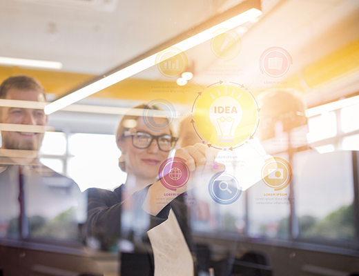 Bild: myAcker, Sico Technology, Tribotecc, Hirsch Armbänder und S.A.M. Kuchler Electronics holten sich den Innovations- und Forschungspreis des Landes Kärnten.