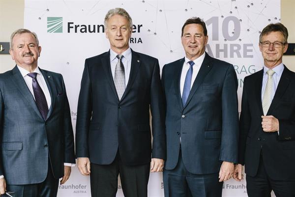 Bild: 10 Jahre Fraunhofer in Österreich
