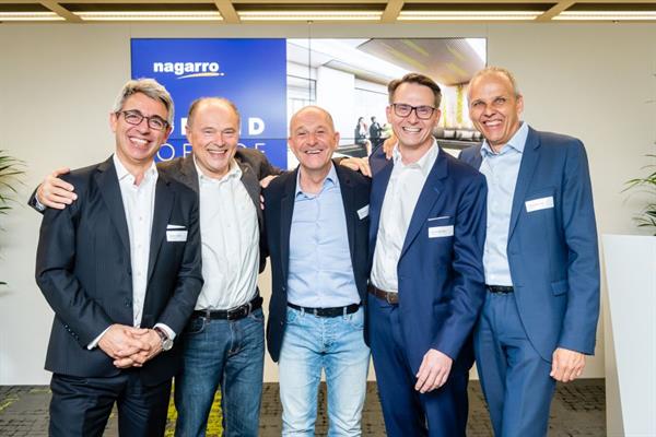 Bild: Nagarro eröffnet neues Office