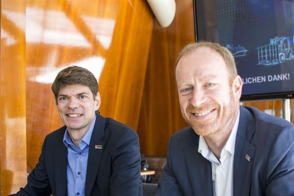 Bild: DB Schenker: Digital und menschlich