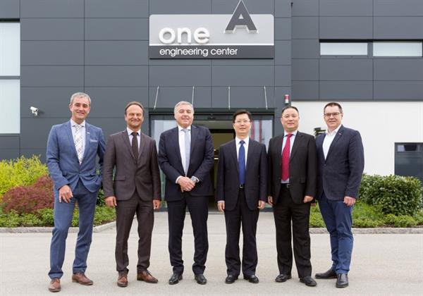 Bild: one-A baut „grüne“ Textilfaserfabrik in China