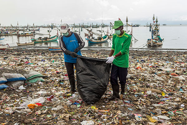 Bild: Borealis-CEO Alfred Stern zeichnete beim Business Breakfast der American ­Chamber of Commerce in Austria im Hilton Vienna Plaza seine Vision einer ­Zukunft ohne Kunststoffabfall. 