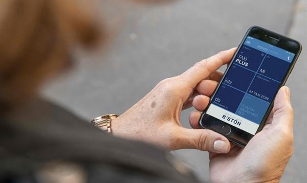 Bild: Mei Taxi is ned deppat!