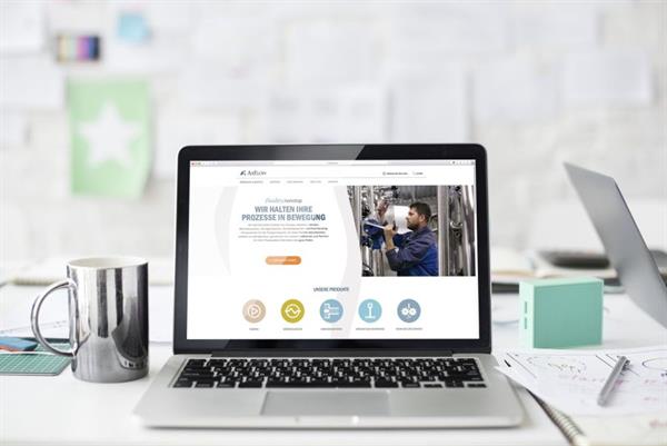 Bild: AxFlow macht Website flüssig