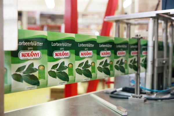 Bild: Kotányi bringt Würze in seinen Posteingang