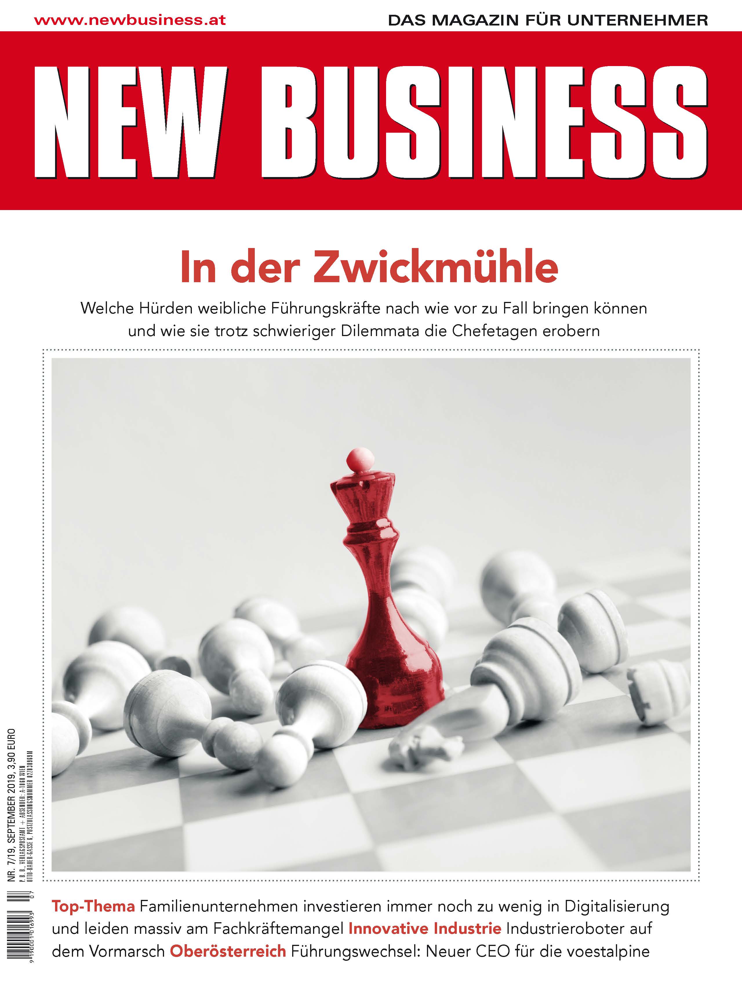 Cover: NEW BUSINESS - NR. 7, SEPTEMBER 2019