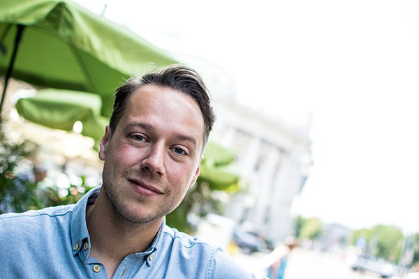 Bild: Djordy Seelmann ist CEO der Wohnungsplattform HousingAnywhere,  die bei der Suche nach einer temporären Bleibe im Ausland unterstützt ...