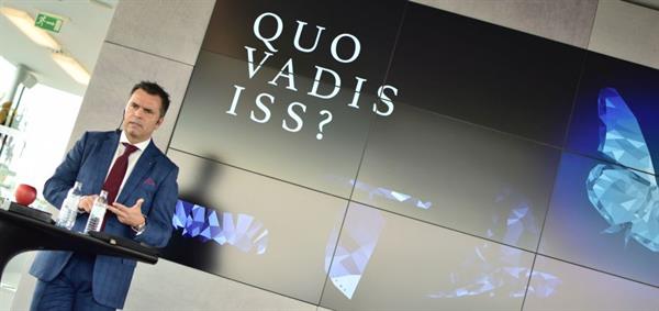 Bild: Der Wind steht günstig für ISS