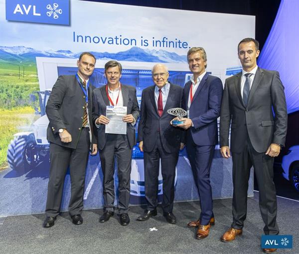 Bild: PMS mit „AVL Supplier Award 2018“ ausgezeichnet