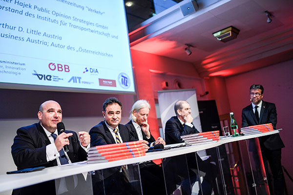 Bild: Der aktuelle Infrastrukturreport der Initiative Future Business Austria sieht in der Digitalisierung die größere Herausforderung als im Klima- und demografischen Wandel ...