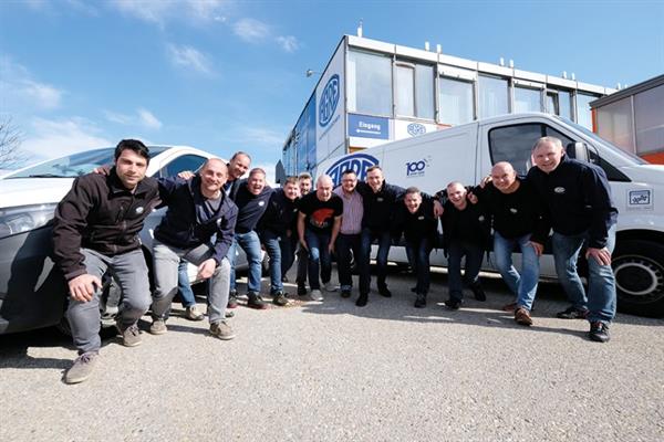 Bild: AGRE feiert 100-Jahr-Jubiläum