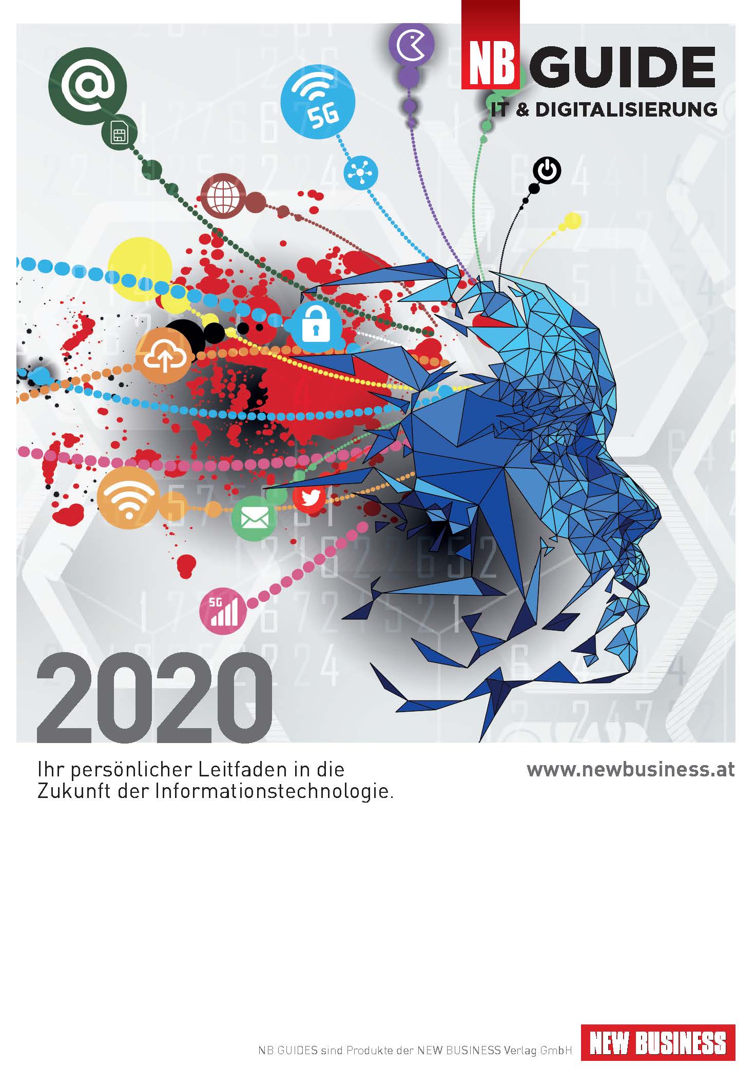 Cover: NEW BUSINESS Guides - IT- & DIGITALISIERUNGS-GUIDE 2020