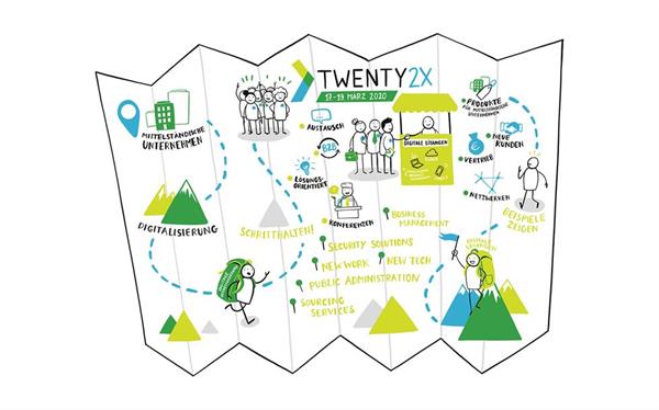 Bild: TWENTY2X: Die neue IT-Messe  für den Mittelstand in Hannover