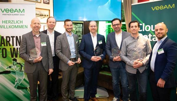 Bild: Veeam ehrt österreichische Partner