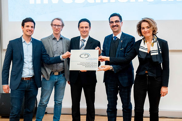 Bild: Was haben die New York Times, Red Bull, BBC, Hulu Japan oder Pro7 gemeinsam? Sie alle setzen auf das Kärntner Know-how von Bitmovin, wenn es um das Abspielen ihrer Videos im Netz geht.