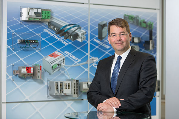 Bild: Elektrifizierung, Digitalisierung und Automatisierung sind die drei Trend­themen, die Thomas Lutzky, Geschäftsführer von Phoenix Contact Österreich, für die ­nächsten Jahre sieht ...