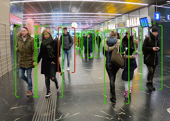 Bild: Das auf Safe Artificial Intelligence spezialisierte Unternehmen AVI Systems will bei der Eindämmung des Coronavirus helfen und KI-Boxen zur Videodetektion bereitstellen.