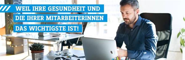 Bild: Produkte rund um Hygiene und Schutz für den Arbeitsplatz