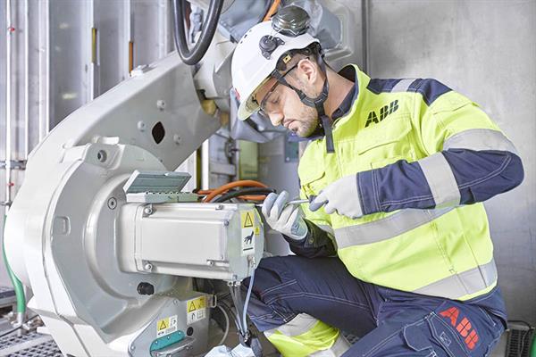 Bild: ABB unterstützt Unternehmen mit digitalen Tools und Services bei der Wiederaufnahme des Betriebs.