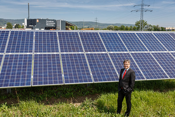 Bild: Die Energie Burgenland manifestiert ihre Vorreiterrolle in der Produktion und Versorgung mit Ökostrom und hält trotz aktuell schwierigem Wirtschaftsumfeld weiterhin an Investitionen fest.