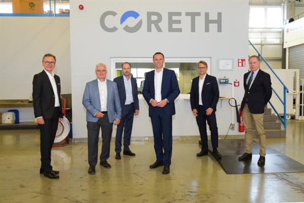 Bild: Betriebsbesuch bei Österreichs größtem Kunststoffverarbeiter