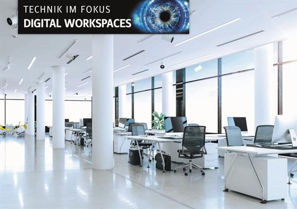 Bild: Conrad Electronic hilft bei Digitalisierung des Arbeitsplatzes