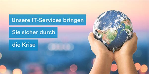 Bild: Sicher durch die Krise mit ITandTEL
