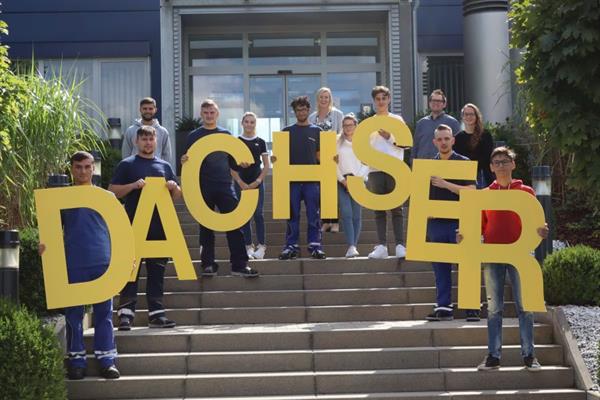 Bild: DACHSER engagiert sich weiter bei der Ausbildung