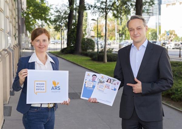 Bild: Neues Design und neuer Claim bei der ARS Akademie