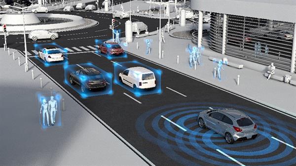 Bild: ams und Ibeo haben Fortschritte bei der Markteinführung der Solid-State-LiDAR-Technologie für fortschrittliche Fahrerassistenzsysteme erzielt. Prototypen kommen bald auf den Markt.