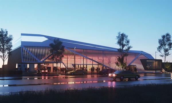 Bild: Spatenstich für Event-Location ARIANA in aspern Seestadt