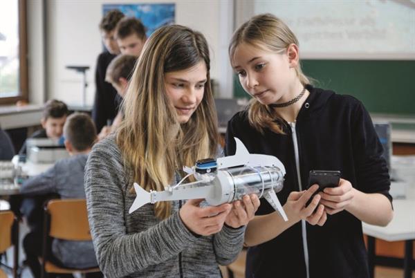 Bild: Bionik fürs Klassenzimmer