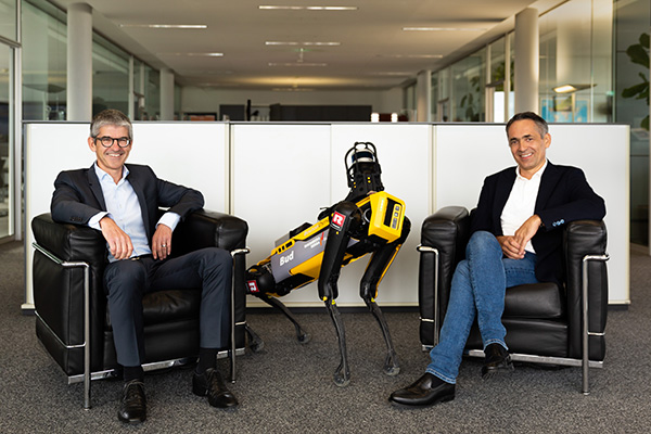 Bild: Die Rhomberg-Gruppe zieht positive Bilanz: In beiden Unternehmensbereichen konnte ein Umsatzplus erzielt werden und  die Bahntechnik-Sparte verstärkt sich international. 