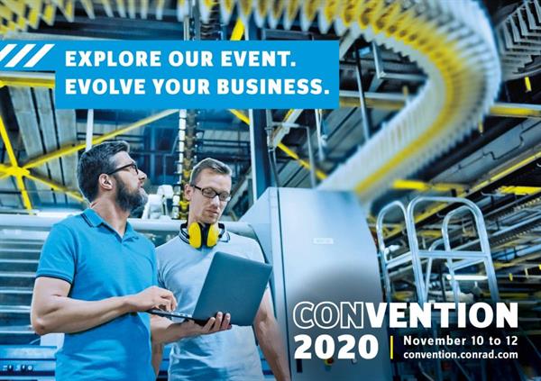 Bild: Die Conrad Convention: Elektronik pur