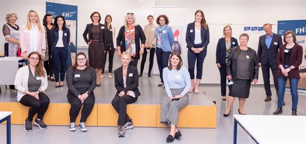 Bild: Kick-Off von WoLoMe – Women Logistics Mentoring