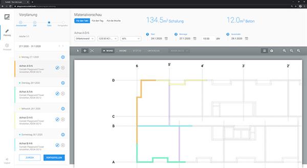 Bild: Die Digitalisierung macht auch vor der Baubranche nicht Halt und hat in den letzten Jahren rasant zugenommen. Auf den Baustellen selbst werden Daten bislang aber selten systematisch erfasst ...