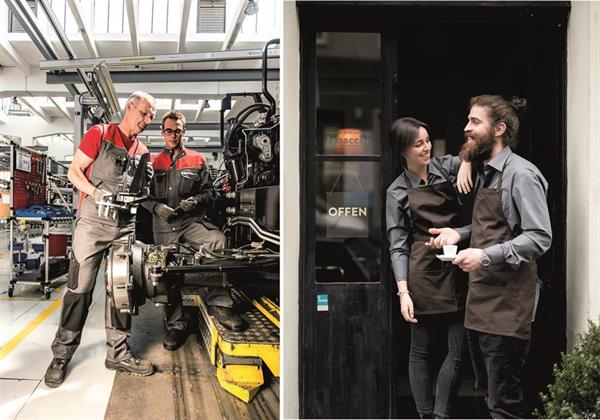 Bild: Ötscher Berufskleidung –  die Kompetenz in Niederösterreich