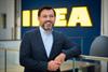 Bild: Alpaslan Deliloglu, Country Manager für IKEA in Österreich, im Porträt