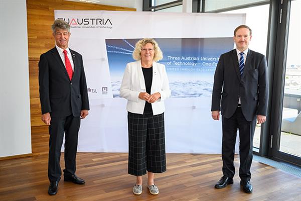 Bild: Eine aktuelle Studie belegt die volkswirtschaftliche Bedeutung der TU Austria für den Wohlstand Österreichs und deren Rolle als konjunktureller Stabilitätsanker in Krisenzeiten. 