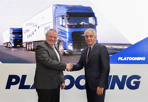 Bild: AVL und Ford Otosan arbeiten weiter an der Entwicklung des autonomen LKW. Nach dem erfolgreichen „Platooning“ steht  nun das automatisierte Fahren auf der Autobahn am Plan. 