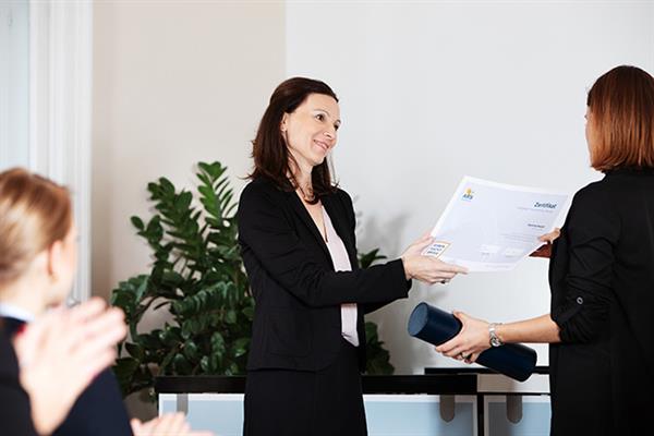 Bild: Bildungsoffensive im lehrreichen Duett