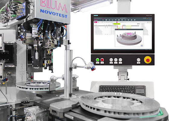 Bild: Was sind die aktuellen Herausforderungen im Bereich der Post-Prozess-Messtechnik? Peter Mösle, Bereichsleiter Vertrieb Messmaschinen bei Blum-Novotest sieht sie vor allem ...